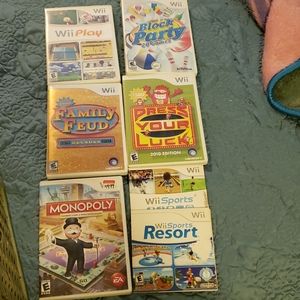 Wii Games Lot